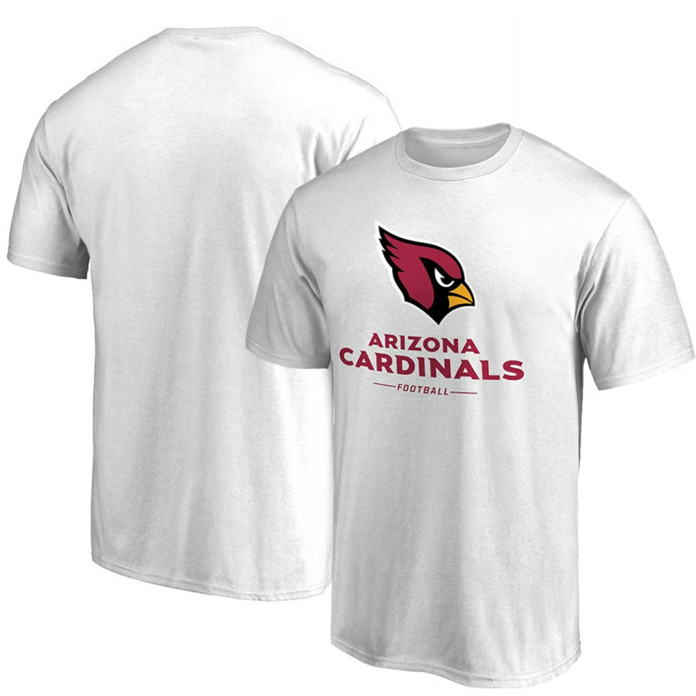 Arizona Cardinals Team Lockup T-Shirt - White T-shirts