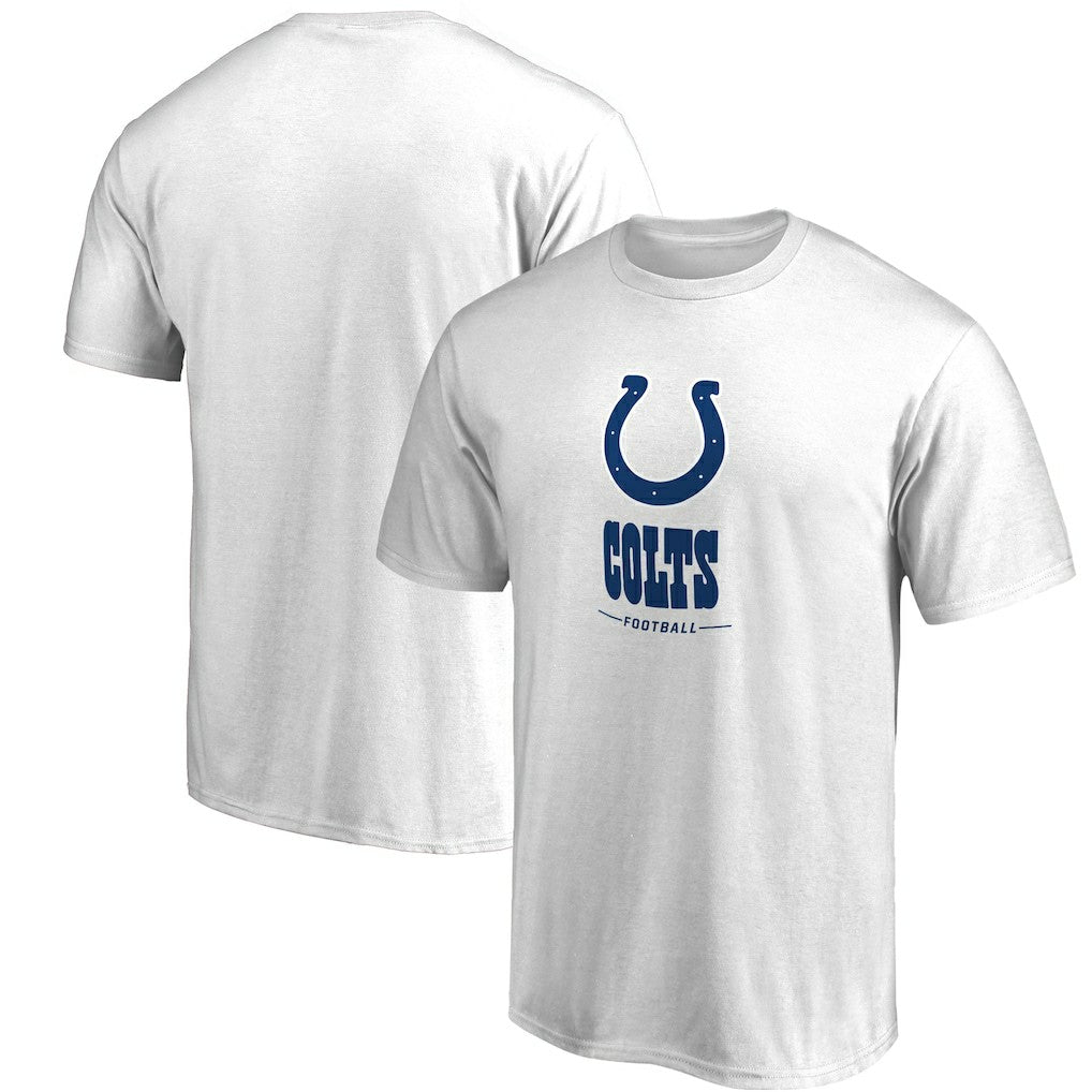 Indianapolis Colts Team Lockup T-Shirt - White T-shirts