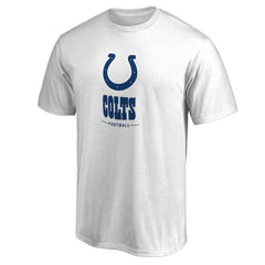 Indianapolis Colts Team Lockup T-Shirt - White T-shirts