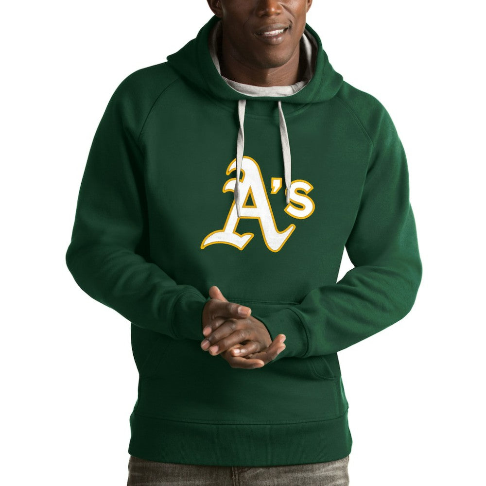 Athletics Antigua Victory Pullover Hoodie - Green Hoodies