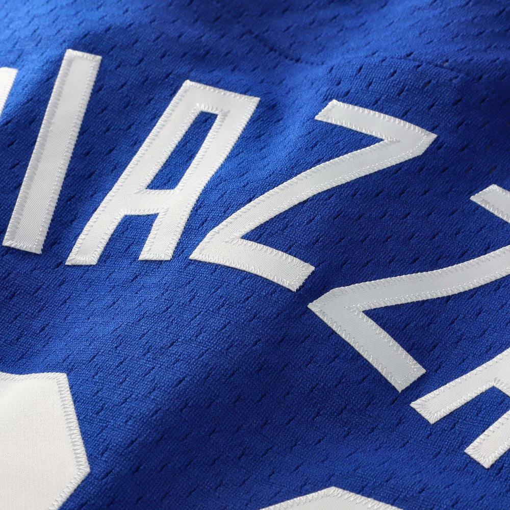 Mike Piazza Los Angeles Dodgers Mitchell & Ness Cooperstown Collection Mesh Batting Practice Button-Up Jersey - Royal Jerseys