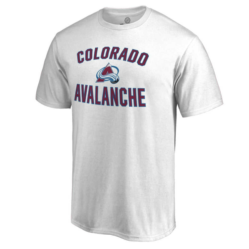 Colorado Avalanche Victory Arch T-Shirt - White | US 2535787