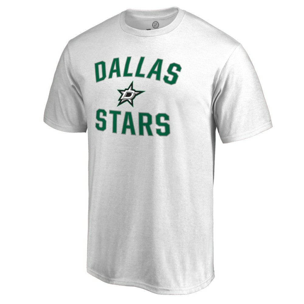 Dallas Stars Victory Arch T-Shirt - White | US 2535791