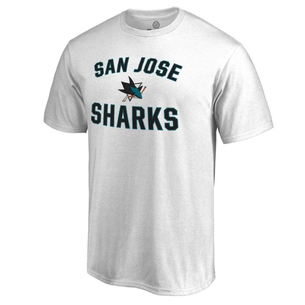 San Jose Sharks Victory Arch T-Shirt - White | US 2535812