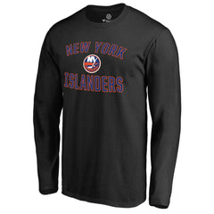 New York Islanders Victory Arch Long Sleeve T-Shirt - Black | US 2535834