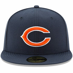 Chicago Bears New Era Omaha 59FIFTY Fitted Hat - Navy Hats