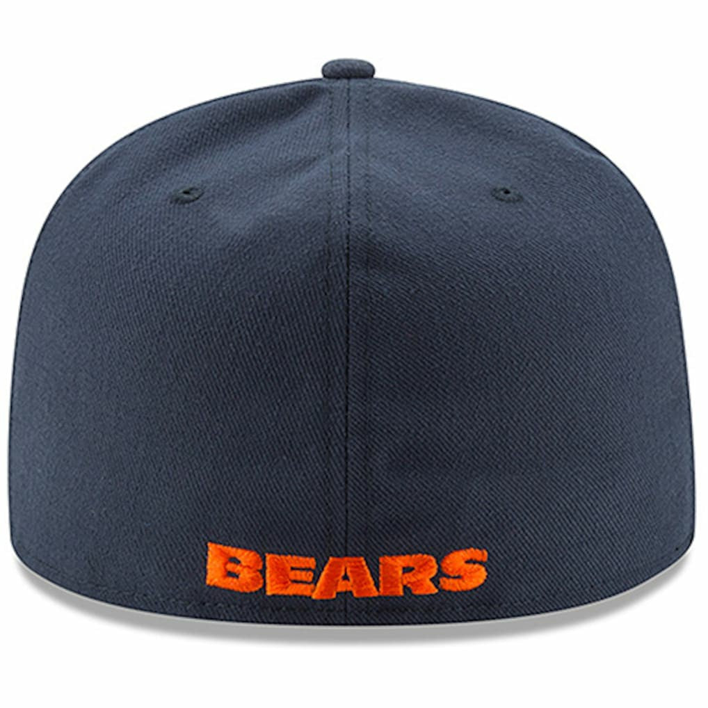 Chicago Bears New Era Omaha 59FIFTY Fitted Hat - Navy Hats