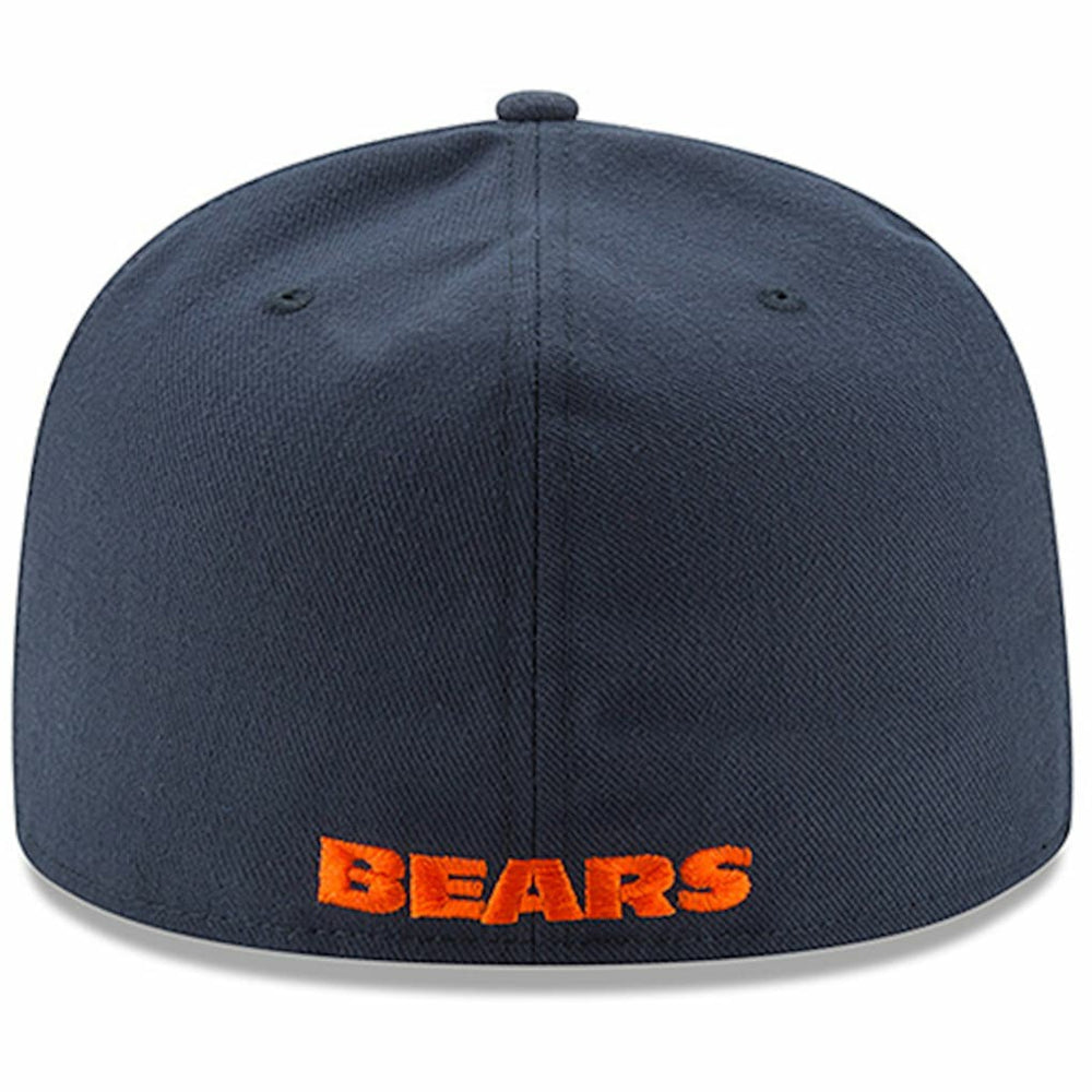Chicago Bears New Era Omaha 59FIFTY Fitted Hat - Navy Hats