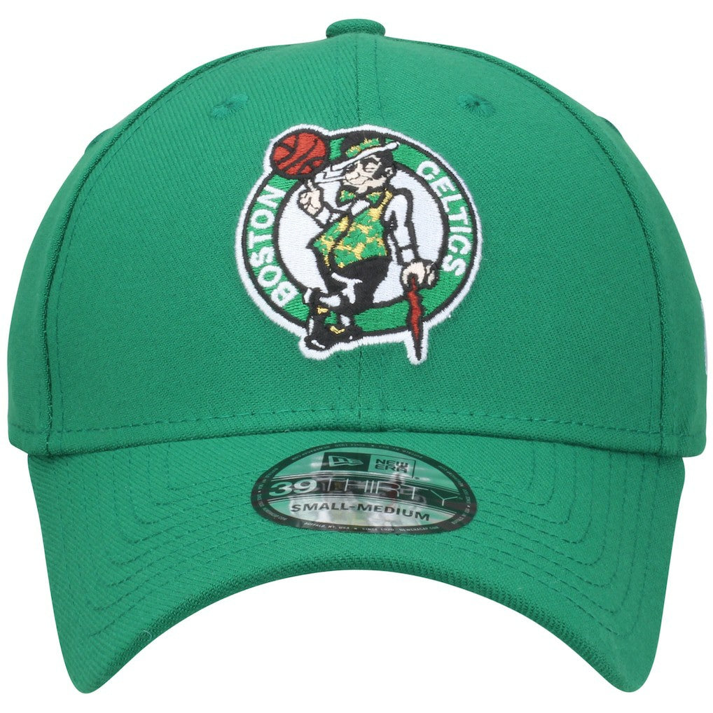 Boston Celtics Team Classic 39THIRTY Flex Hat Kelly Green - New Era