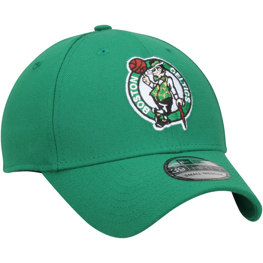 Boston Celtics Team Classic 39THIRTY Flex Hat Kelly Green - New Era