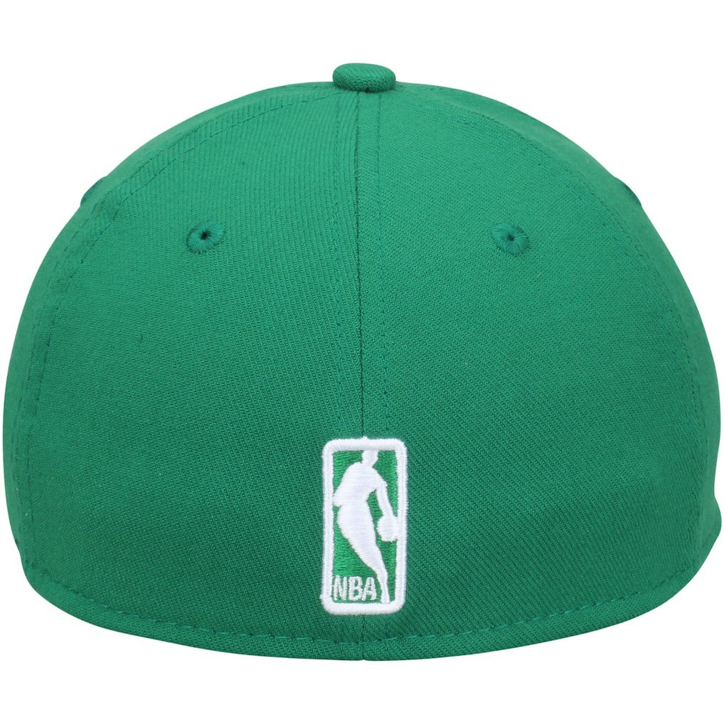 Boston Celtics Team Classic 39THIRTY Flex Hat Kelly Green - New Era