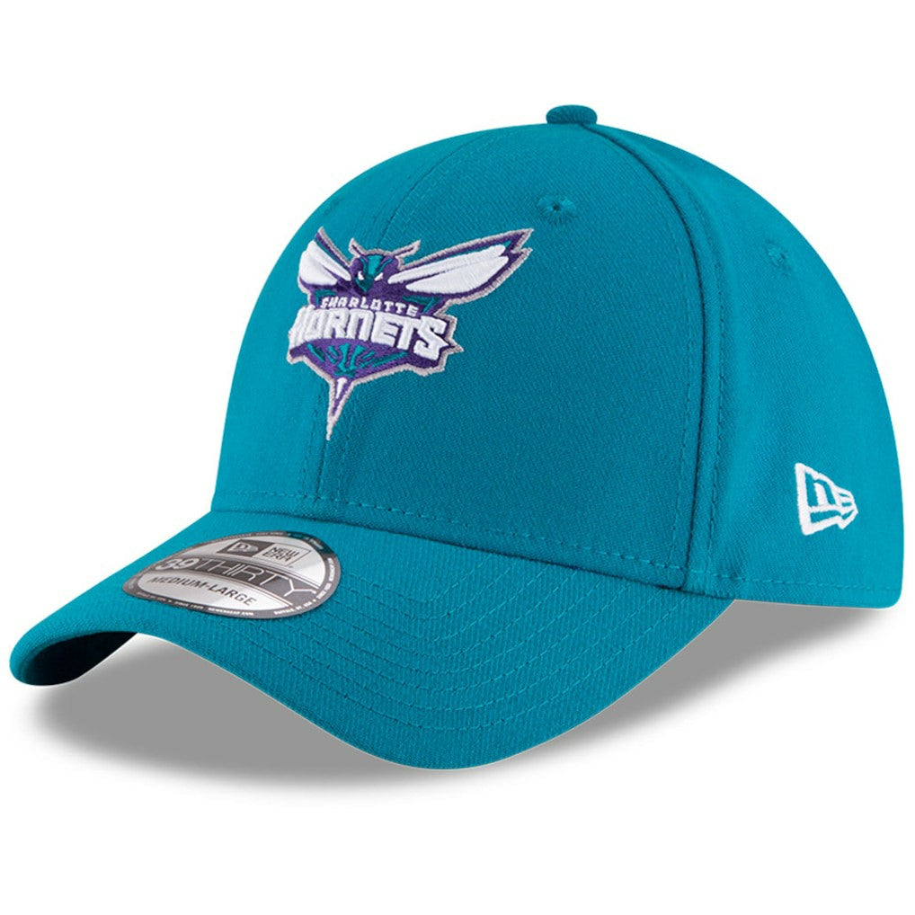 Charlotte Hornets Team Classic 39THIRTY Flex Hat Teal - New Era