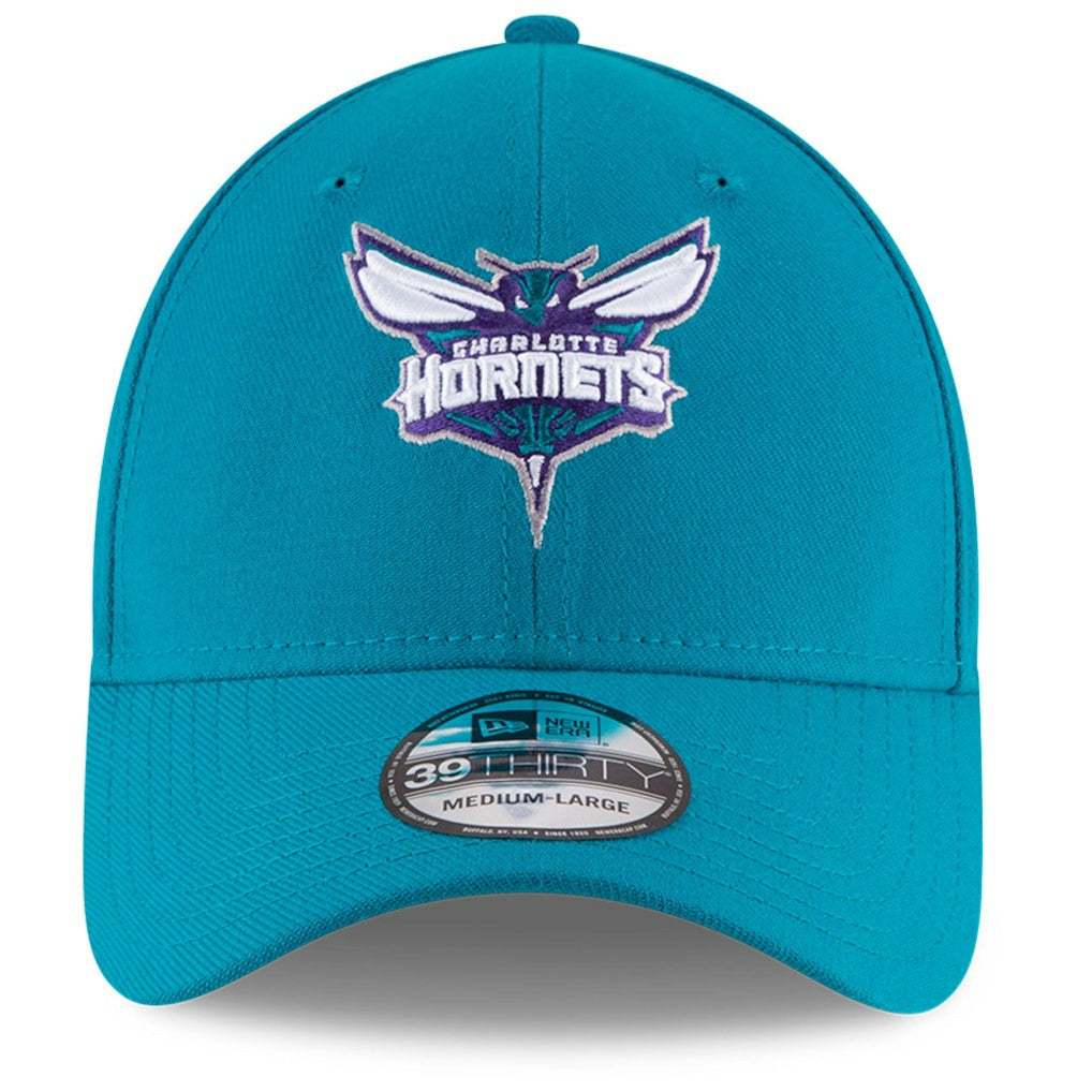Charlotte Hornets Team Classic 39THIRTY Flex Hat Teal - New Era