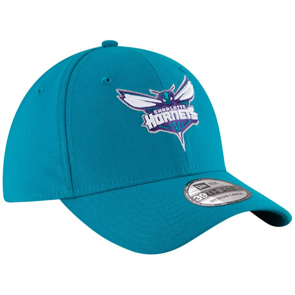 Charlotte Hornets Team Classic 39THIRTY Flex Hat Teal - New Era
