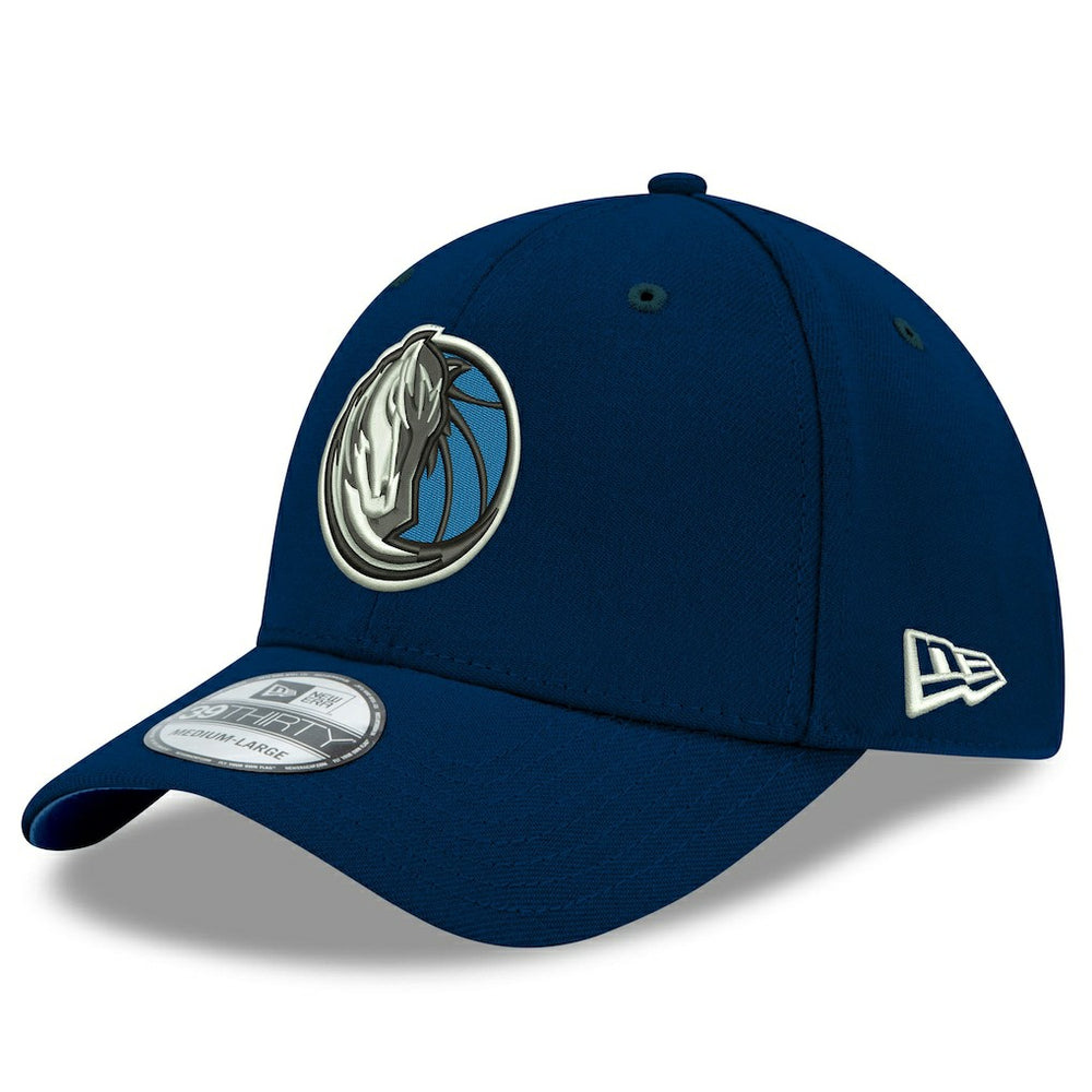 Dallas Mavericks Team Classic 39THIRTY Flex Hat Navy - New Era