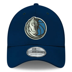 Dallas Mavericks Team Classic 39THIRTY Flex Hat Navy - New Era