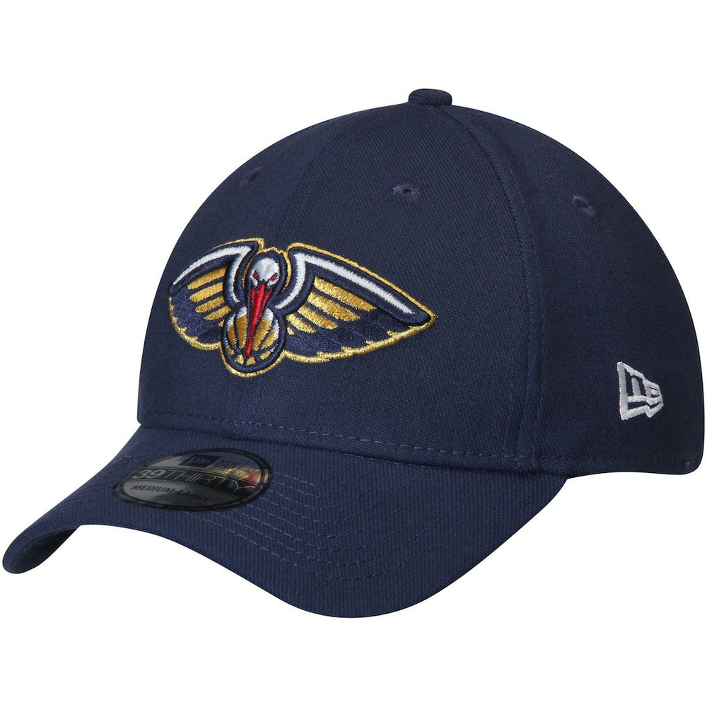 New Orleans Pelicans Team Classic 39THIRTY Flex Hat Navy - New Era