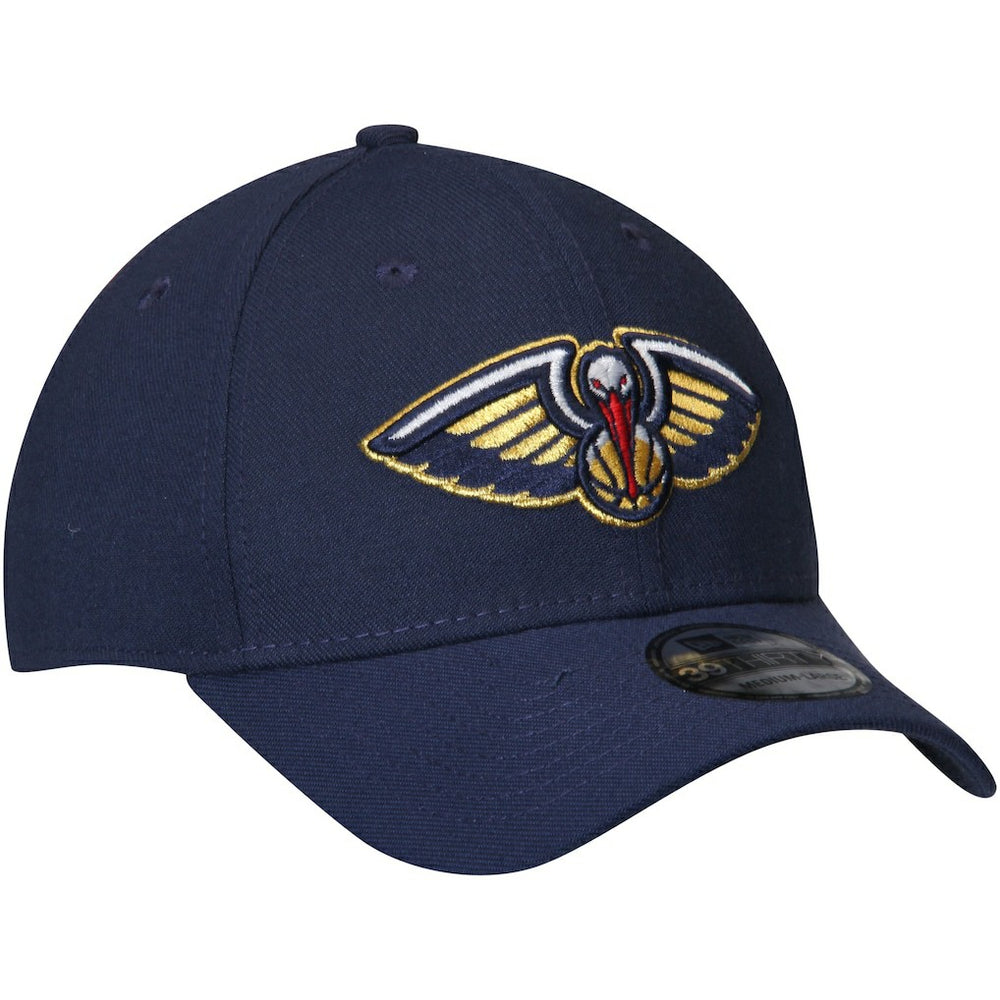 New Orleans Pelicans Team Classic 39THIRTY Flex Hat Navy - New Era