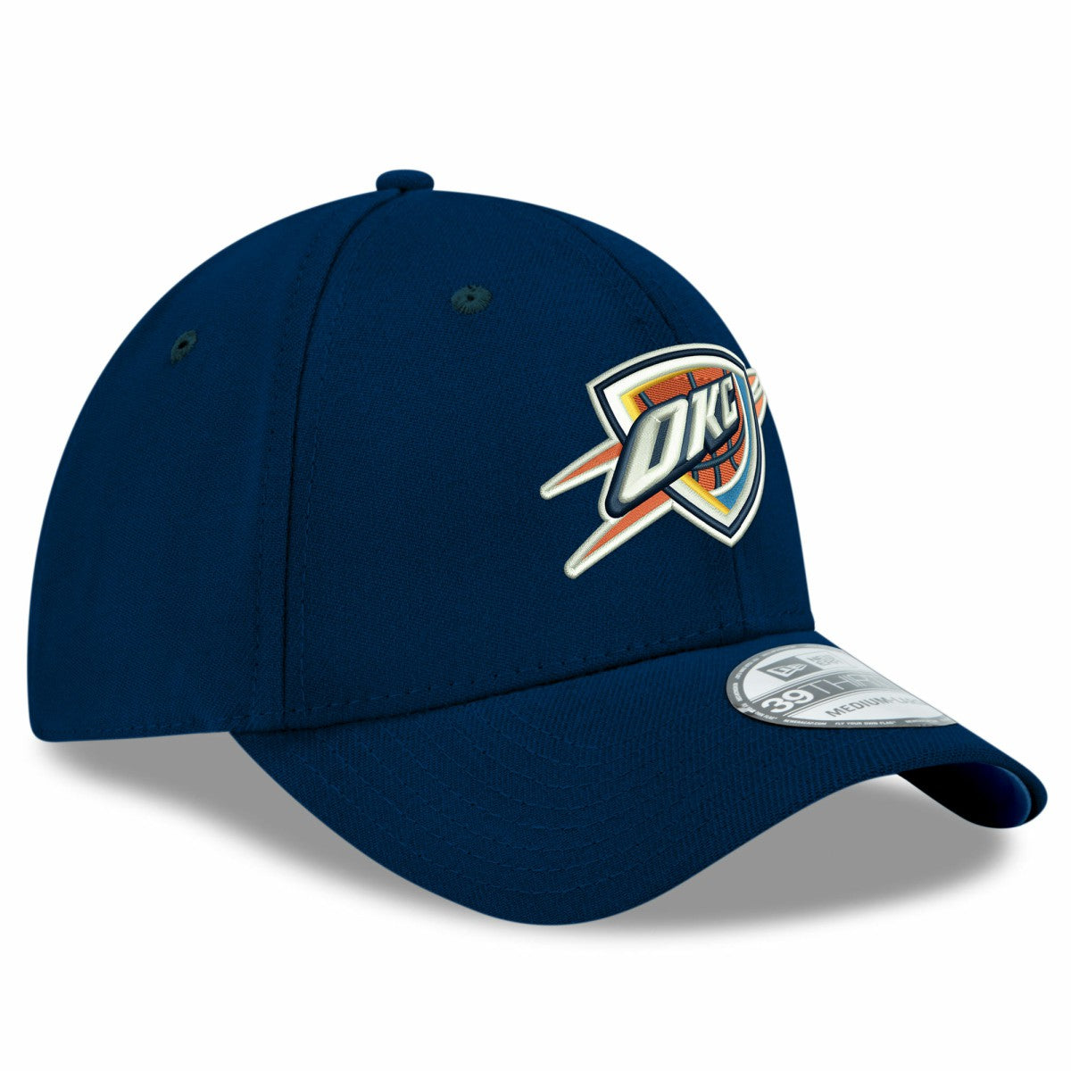 Oklahoma City Thunder Team Classic 39THIRTY Flex Hat Navy - New Era