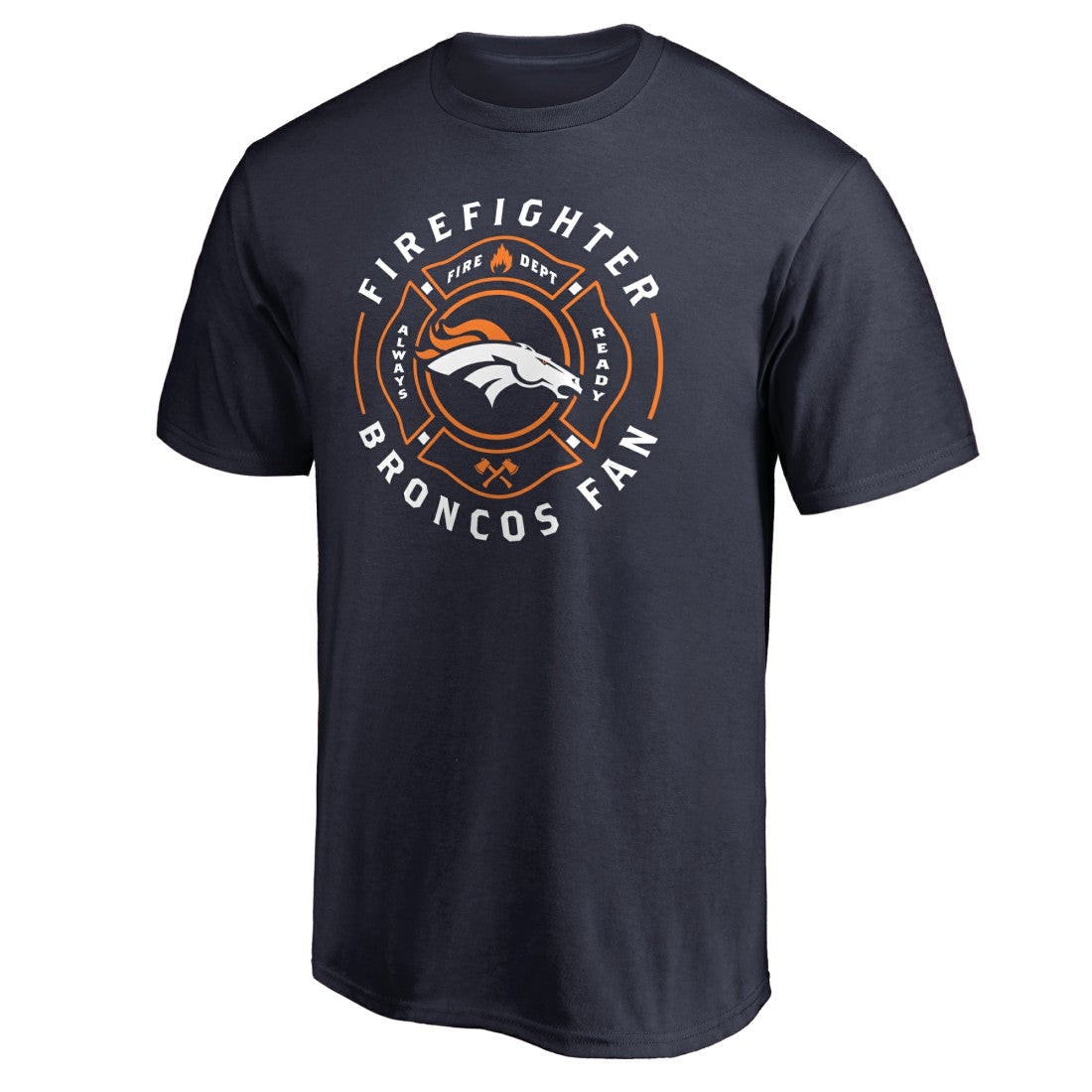 Denver Broncos Firefighter T-Shirt - Navy T-shirts