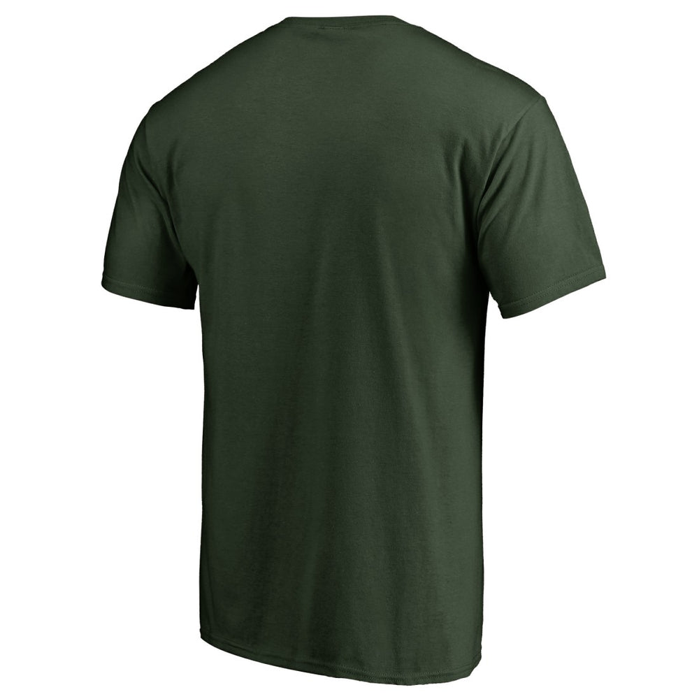 Green Bay Packers Faith Family T-Shirt - Green T-shirts