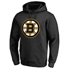 Boston Bruins Raise the Banner Pullover Hoodie - Black | US 2561165