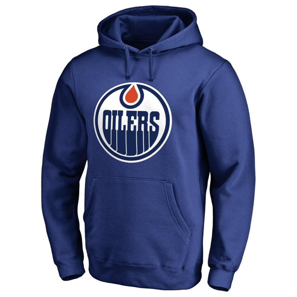 Edmonton Oilers Raise the Banner Pullover Hoodie - Royal | US 2561168