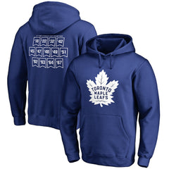 Toronto Maple Leafs Raise the Banner Pullover Hoodie - Royal | US 2561172