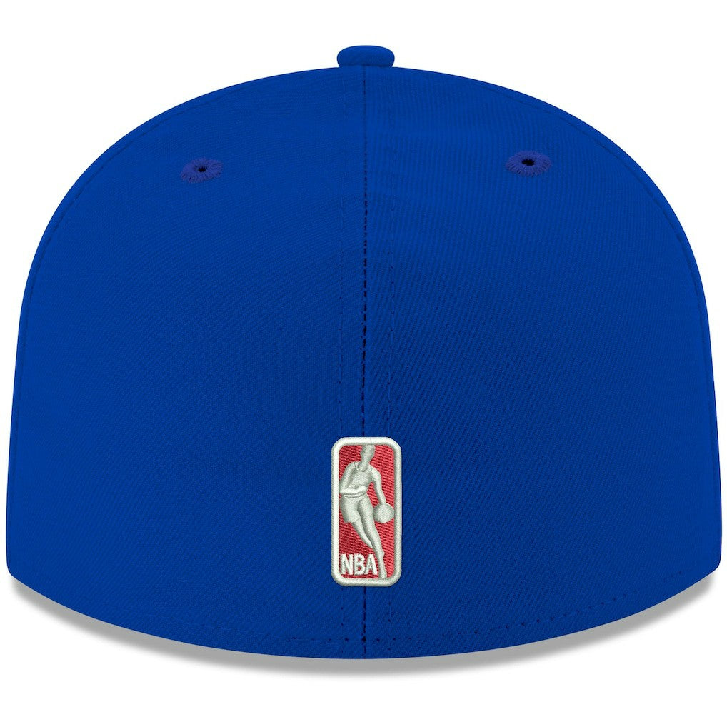 Philadelphia 76ers Team Color 59FIFTY Fitted Hat Royal - New Era