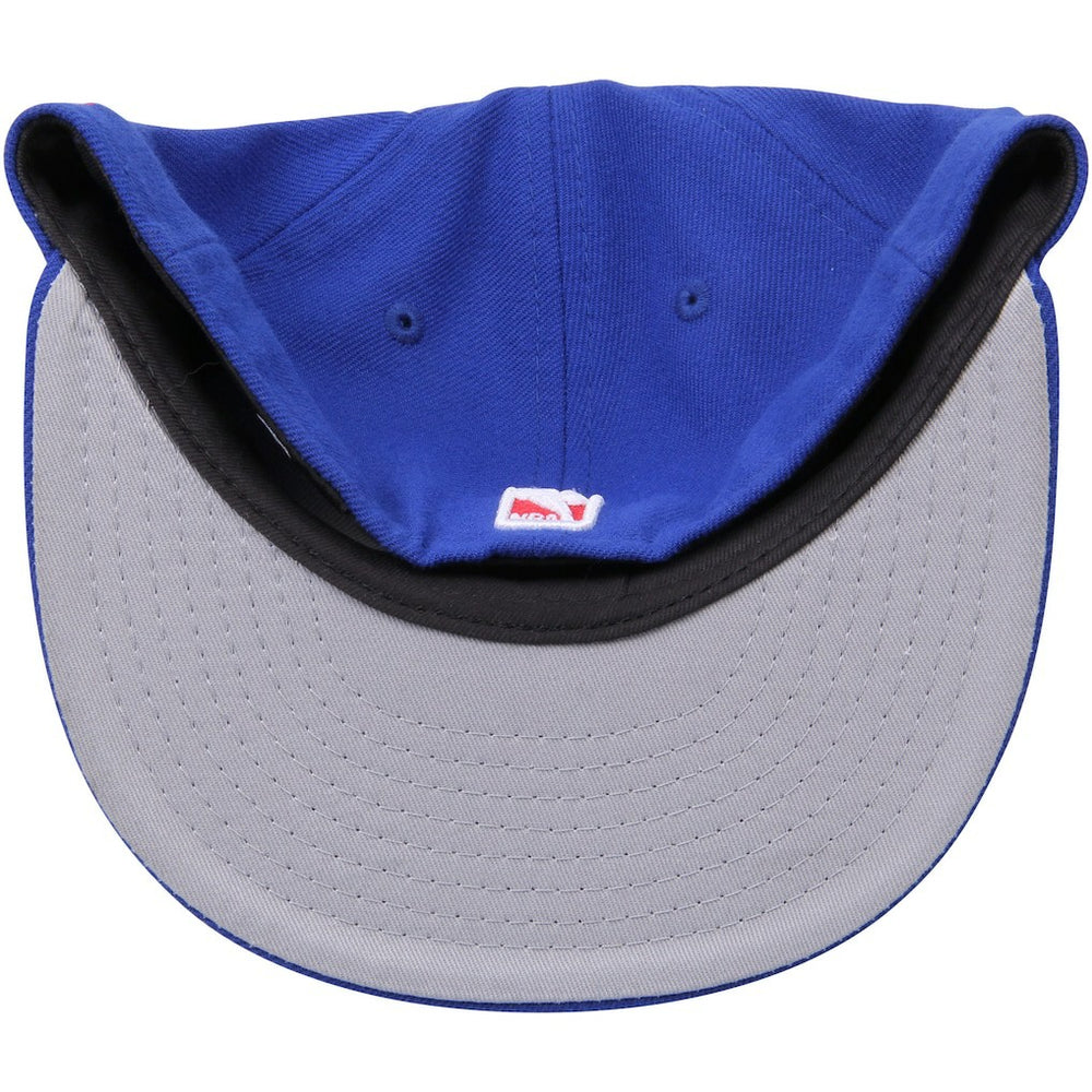 Philadelphia 76ers Team Color 59FIFTY Fitted Hat Royal - New Era