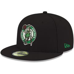 Boston Celtics Team Color 59FIFTY Fitted Hat Black - New Era