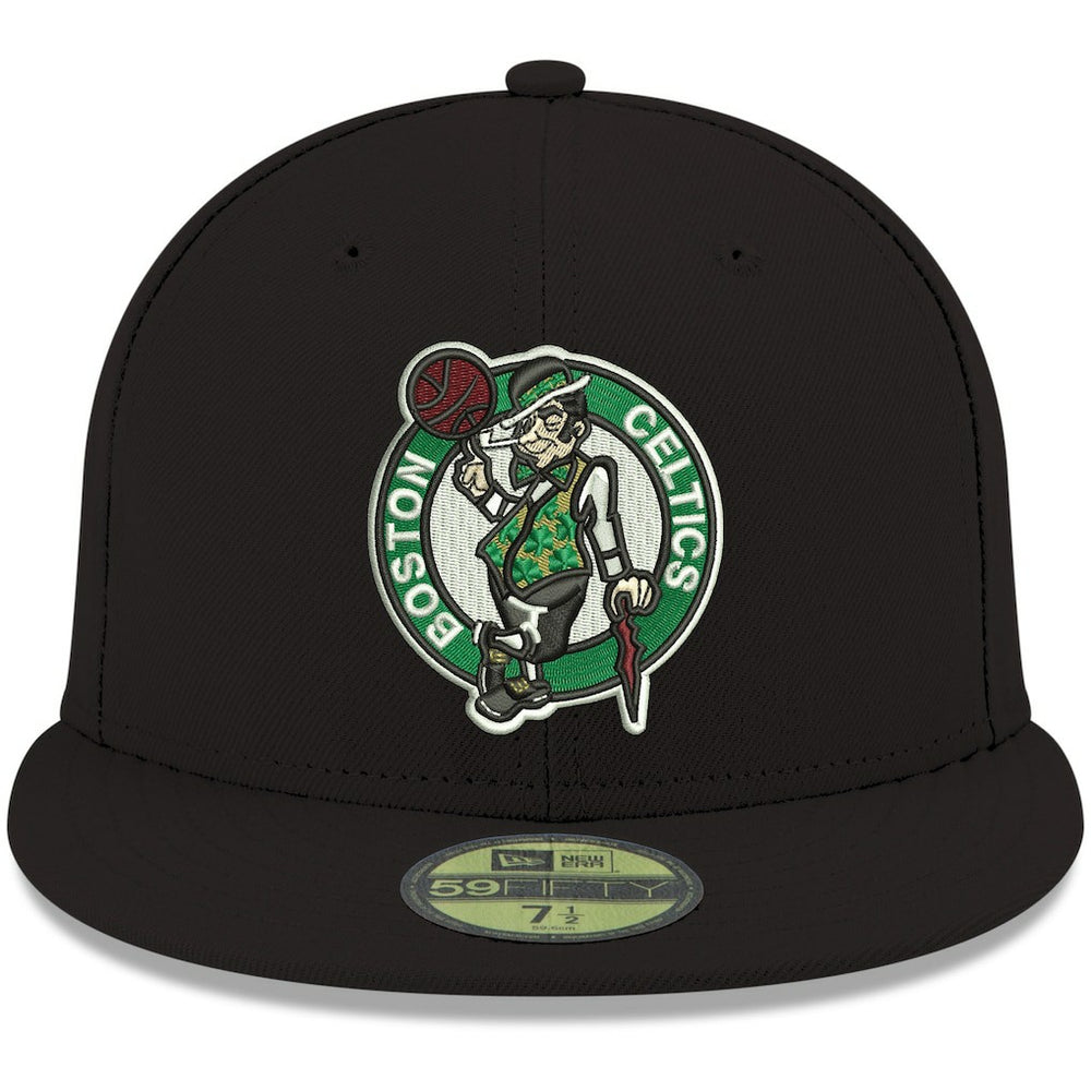 Boston Celtics Team Color 59FIFTY Fitted Hat Black - New Era