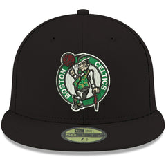 Boston Celtics Team Color 59FIFTY Fitted Hat Black - New Era