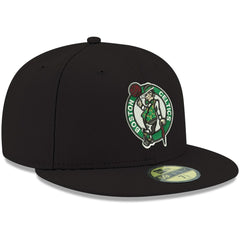 Boston Celtics Team Color 59FIFTY Fitted Hat Black - New Era