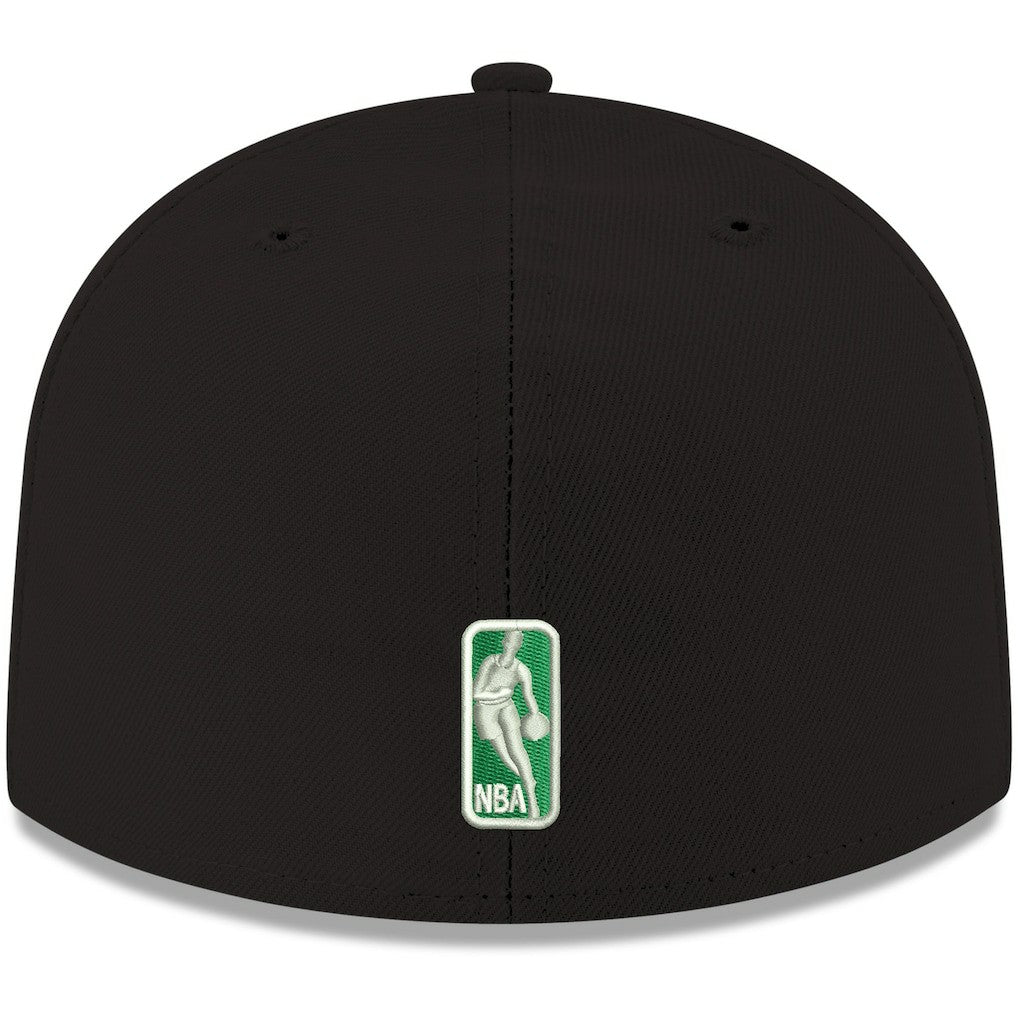 Boston Celtics Team Color 59FIFTY Fitted Hat Black - New Era