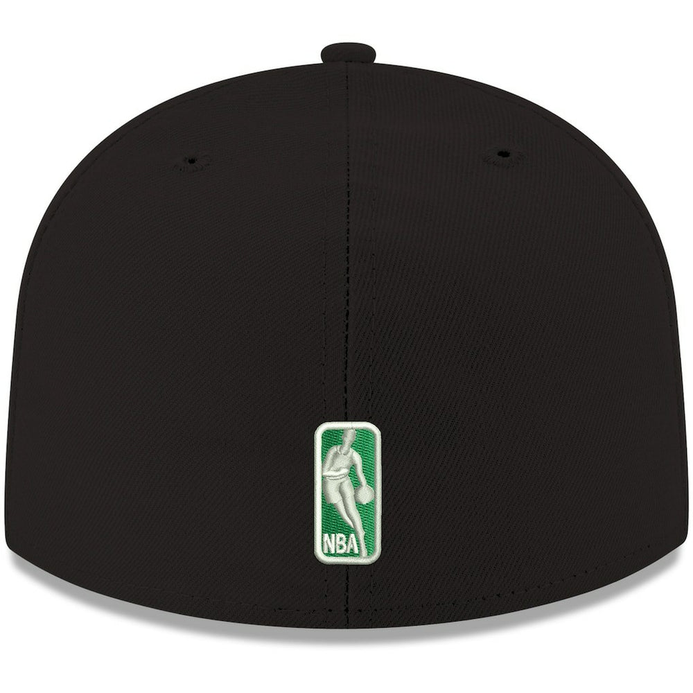Boston Celtics Team Color 59FIFTY Fitted Hat Black - New Era