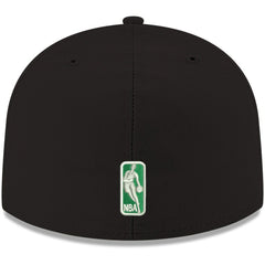 Boston Celtics Team Color 59FIFTY Fitted Hat Black - New Era