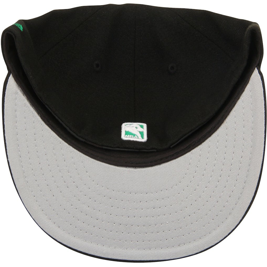 Boston Celtics Team Color 59FIFTY Fitted Hat Black - New Era