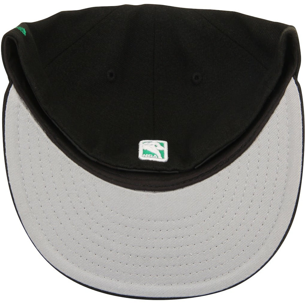 Boston Celtics Team Color 59FIFTY Fitted Hat Black - New Era