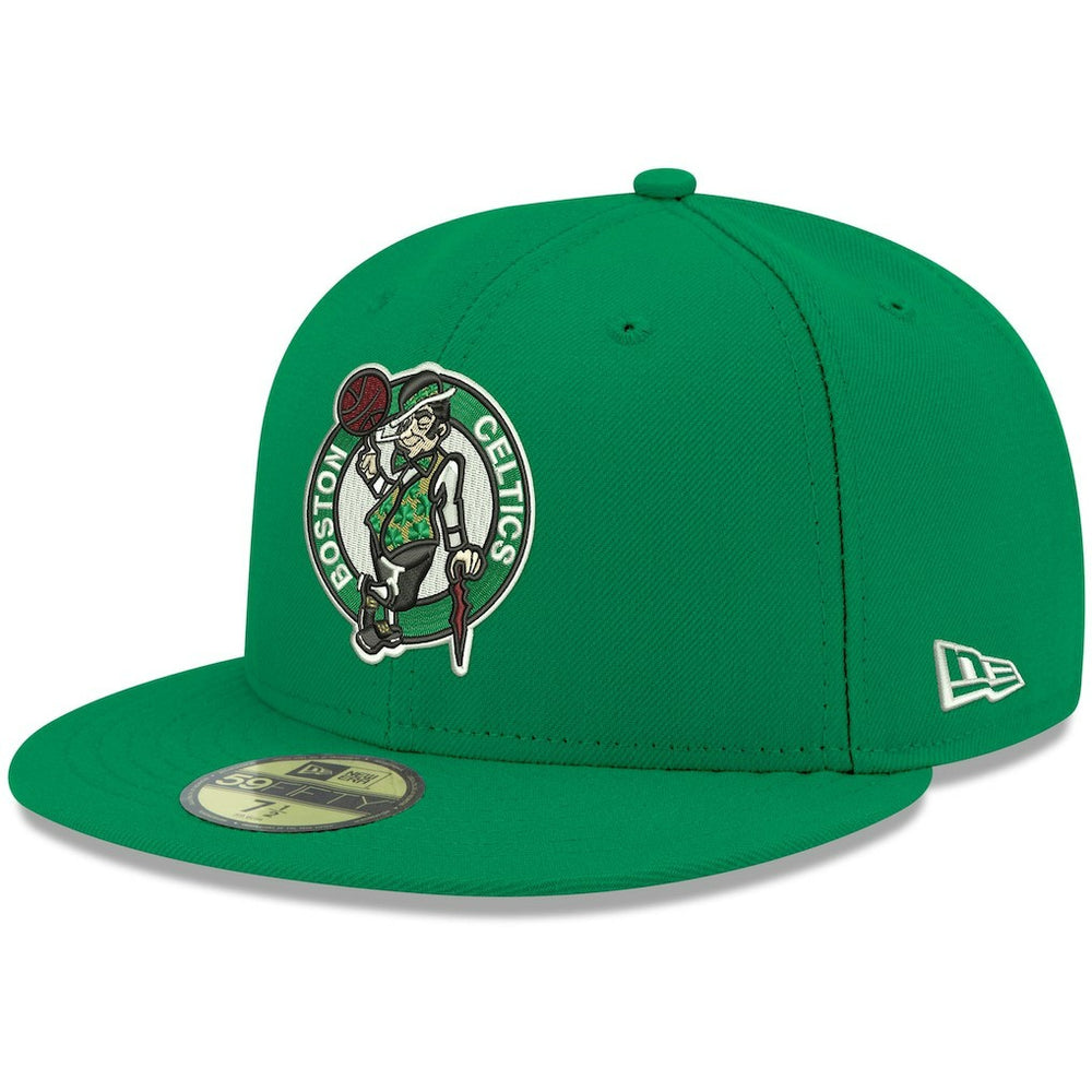 Boston Celtics Team Color 59FIFTY Fitted Hat Kelly Green - New Era