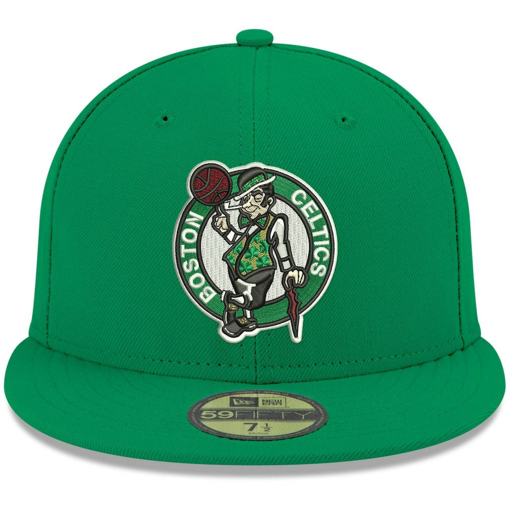 Boston Celtics Team Color 59FIFTY Fitted Hat Kelly Green - New Era