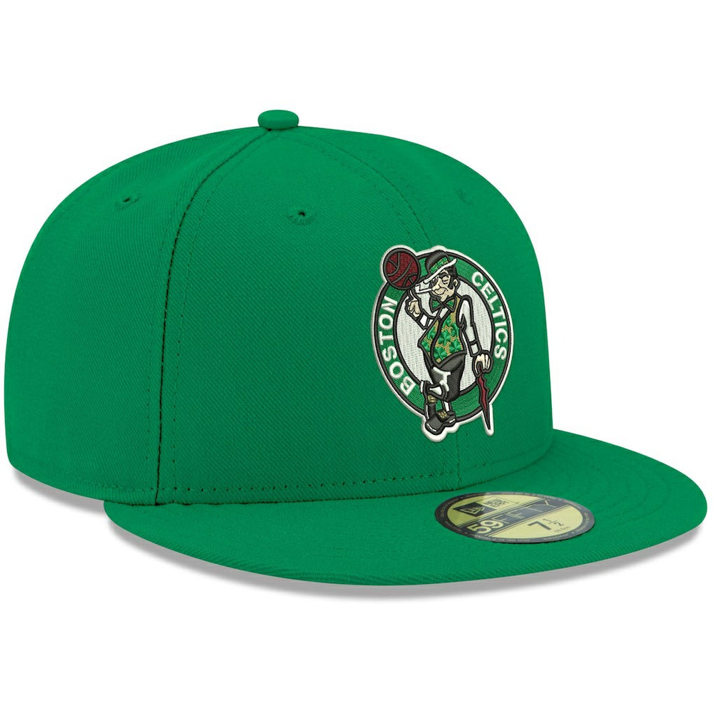 Boston Celtics Team Color 59FIFTY Fitted Hat Kelly Green - New Era