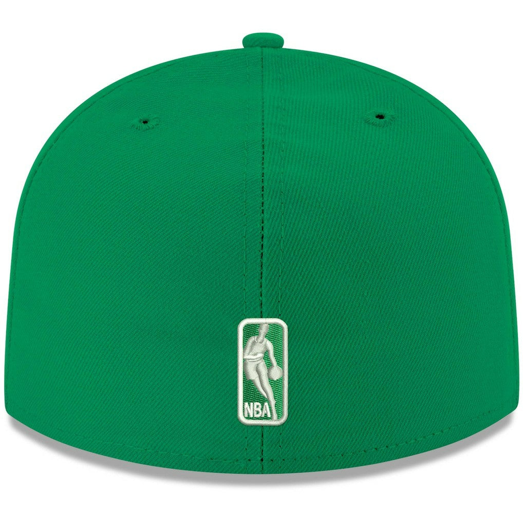 Boston Celtics Team Color 59FIFTY Fitted Hat Kelly Green - New Era