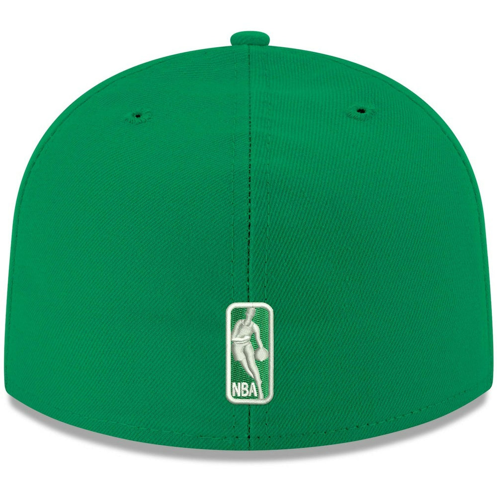 Boston Celtics Team Color 59FIFTY Fitted Hat Kelly Green - New Era