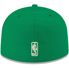 Boston Celtics Team Color 59FIFTY Fitted Hat Kelly Green - New Era