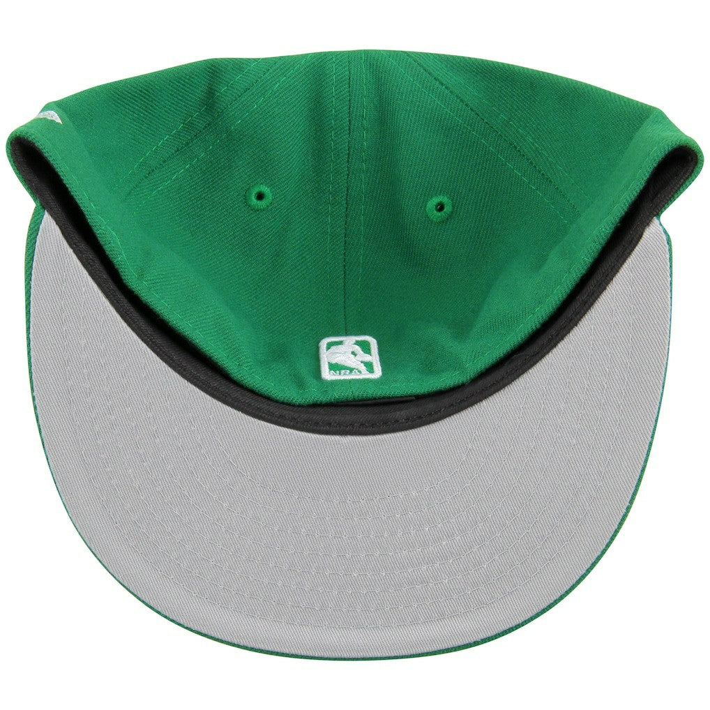 Boston Celtics Team Color 59FIFTY Fitted Hat Kelly Green - New Era