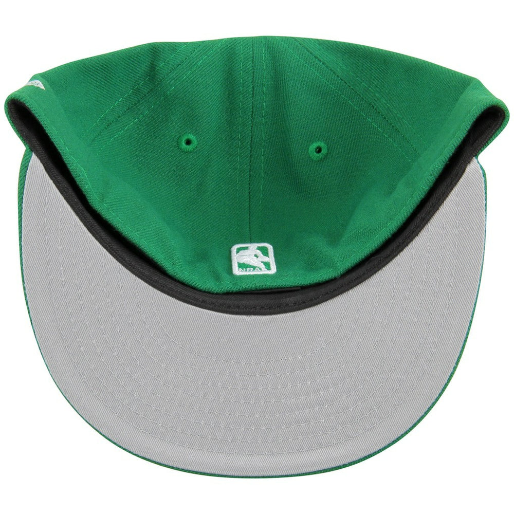 Boston Celtics Team Color 59FIFTY Fitted Hat Kelly Green - New Era