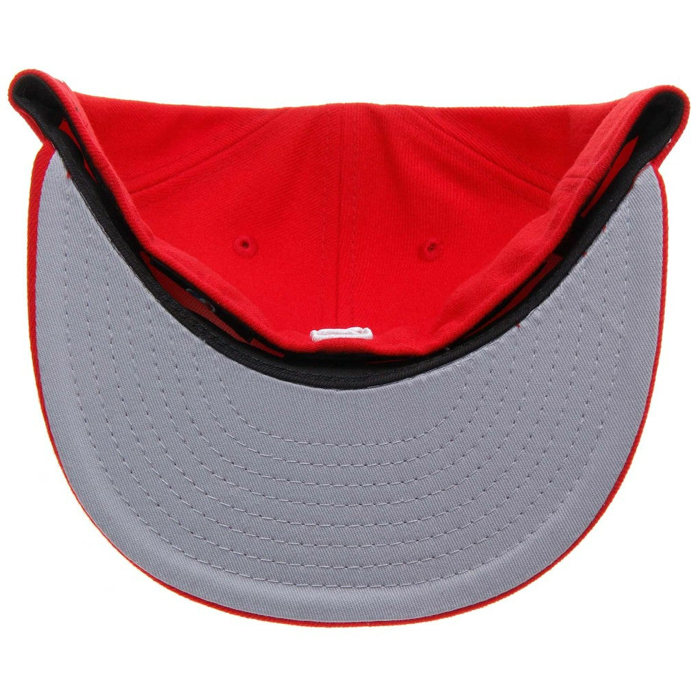 Atlanta Hawks Team Color 59FIFTY Fitted Hat Red - New Era