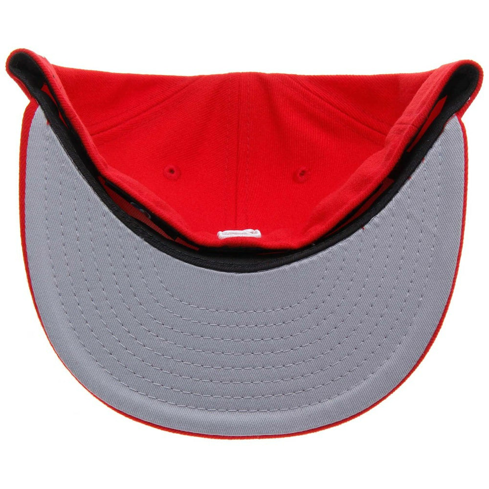 Atlanta Hawks Team Color 59FIFTY Fitted Hat Red - New Era
