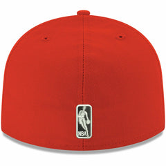 Miami Heat Team Color 59FIFTY Fitted Hat Red - New Era outlet